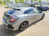Gebraucht Honda Civic Elegance 129 PS (94 kW) 2018 Grau Limousine