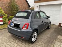 Second-hand Fiat 500C Pop 69 CP (50 kW) 2016 Gri Cabrio