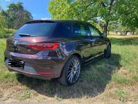 Usata Seat Leon FR 131 CV (96 kW) 2019 Viola Berlina