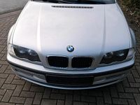 Gebraucht BMW 320 170 PS (125 kW) 2002 Silber Limousine