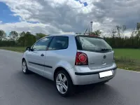 Gebraucht VW Polo 75 PS (55 kW) 2005 Silber Kleinwagen