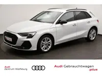Second-hand Audi A3 S-Line 204 CP (150 kW) 2025 Alb Berlinǎ