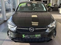 Gebraucht Opel Corsa Edition 75 PS (55 kW) 2023 Diamant schwarz/karbon schwarz Kleinwagen