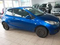 Gebraucht Mazda 2 Inclusive 86 PS (63 kW) 2008 Blau Kleinwagen