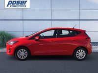 Gebraucht Ford Fiesta Cool & Connect 101 PS (74 kW) 2023 Race red Kleinwagen