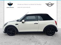 Gebraucht Mini Cooper Cabriolet 136 PS (100 kW) 2022 Pepper white Cabrio
