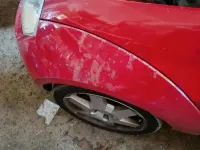Gebraucht Ford Ka 95 PS (69 kW) 2002 Rot Kleinwagen