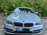 Gebraucht BMW 520 184 PS (135 kW) 2014 Silber Kombi