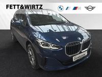 Gebraucht BMW 216 Active Tourer Efficient Dynamics 122 PS (89 kW) 2024 Blau Van / Kleinbus