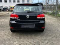 Gebraucht VW Golf VI 80 PS (58 kW) 2009 Schwarz Kleinwagen