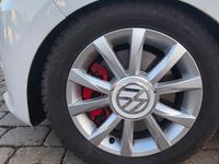 Gebraucht VW up! move up! 60 PS (44 kW) 2015 Weiß Kleinwagen
