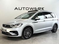 Gebraucht VW Touran Highline 206 PS (151 kW) 2016 Silber Van / Kleinbus