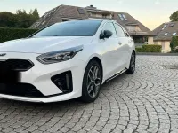 Gebraucht Kia ProCeed GT-Line 136 PS (100 kW) 2019 Weiß Kombi