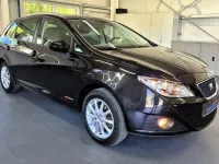 Gebraucht Seat Ibiza ST Copa 86 PS (63 kW) 2011 Schwarz Kombi