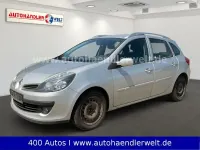 Gebraucht Renault Clio 101 PS (74 kW) 2008 Silber Limousine