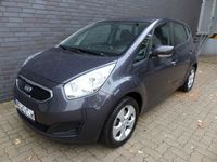 Gebraucht Kia Venga 90 PS (66 kW) 2014 Grau Kleinwagen