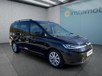 Gebraucht VW Caddy 122 PS (89 kW) 2023 Schwarz Van / Kleinbus