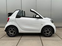 Gebraucht Smart ForTwo Cabrio Passion 71 PS (52 kW) 2016 Weiß Cabrio