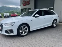 Gebraucht Audi A4 S-Line 163 PS (119 kW) 2023 Weiß Kombi