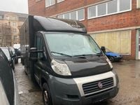 Gebraucht Fiat Ducato 175 PS (128 kW) 2009 Schwarz Van