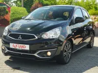 Gebraucht Mitsubishi Space Star Top 80 PS (58 kW) 2018 Schwarz Kleinwagen