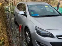 Gebraucht Opel Astra 110 PS (80 kW) 2013 Grau Kombi