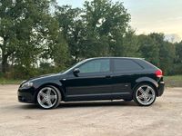 Gebraucht Audi A3 S-Line 170 PS (125 kW) 2007 Schwarz Limousine