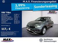 Gebraucht VW T-Roc Life 116 PS (85 kW) 2024 Grau SUV