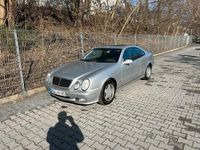 Gebraucht Mercedes CLK200 163 PS (119 kW) 2000 Grau Coupé