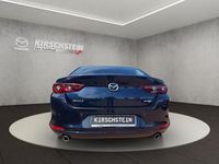 Gebraucht Mazda 3 Exclusive 122 PS (89 kW) 2024 Deep crystal blue (metallic) Limousine