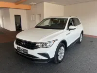 Gebraucht VW Tiguan Life 150 PS (110 kW) 2023 Weiß SUV