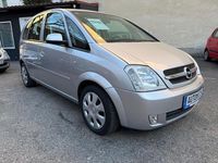 Gebraucht Opel Meriva Edition 101 PS (74 kW) 2005 Silber Van / Kleinbus
