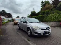Usata Opel Astra 110 CV (80 kW) 2008 Argento Station wagon