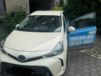 Gebraucht Toyota Prius+ 136 PS (100 kW) 2021 Gelb Van / Kleinbus