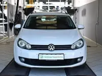 Brugt VW Golf VI 105 HK (77 kW) 2010 Blå Hatchback