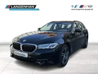Gebraucht BMW 520 Efficient Dynamics 190 PS (139 kW) 2023 Schwarz Kombi