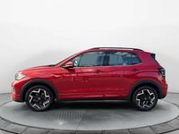 Gebraucht VW T-Cross R-line 150 PS (110 kW) 2025 Kings red metallic SUV