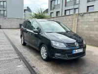 Brugt VW Sharan 140 HK (102 kW) 2013 Sort MPV