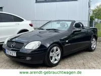 Gebraucht Mercedes SLK230 193 PS (141 kW) 1999 Schwarz Cabrio