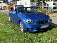 gebraucht BMW 220 i Cabrio M-Paket