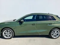 Gebraucht Audi A3 Advanced 116 PS (85 kW) 2025 Grün Limousine