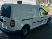 Używany VW Caddy 105 KM (77 kW) 2014 Biały Minivan
