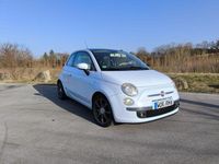 Gebraucht Fiat 500 Abarth 101 PS (74 kW) 2008 Blau Kleinwagen