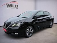 Gebraucht Nissan Leaf 360º 110 kW (150 PS) 2019 M) (schwarz Kleinwagen