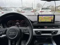 Gebraucht Audi A5 Sportback S-Line 190 PS (139 kW) 2018 Tangorot metallic Kleinwagen