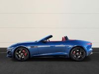 Gebraucht Jaguar F-Type R-Dynamic 450 PS (330 kW) 2022 Bluefire blue (blau) Cabrio
