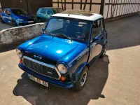 Gebraucht Mini 1300 64 PS (47 kW) 1980 Blau Kleinwagen