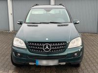 Gebraucht Mercedes ML280 190 PS (139 kW) 2005 Grün SUV