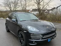 Gebraucht Porsche Cayenne Platinum Edition 245 PS (180 kW) 2014 Schwarz SUV