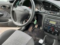gebraucht Ford Fiesta MK4 1.3, BJ. 2001 KLIMA, HU 08/24 Aquablau